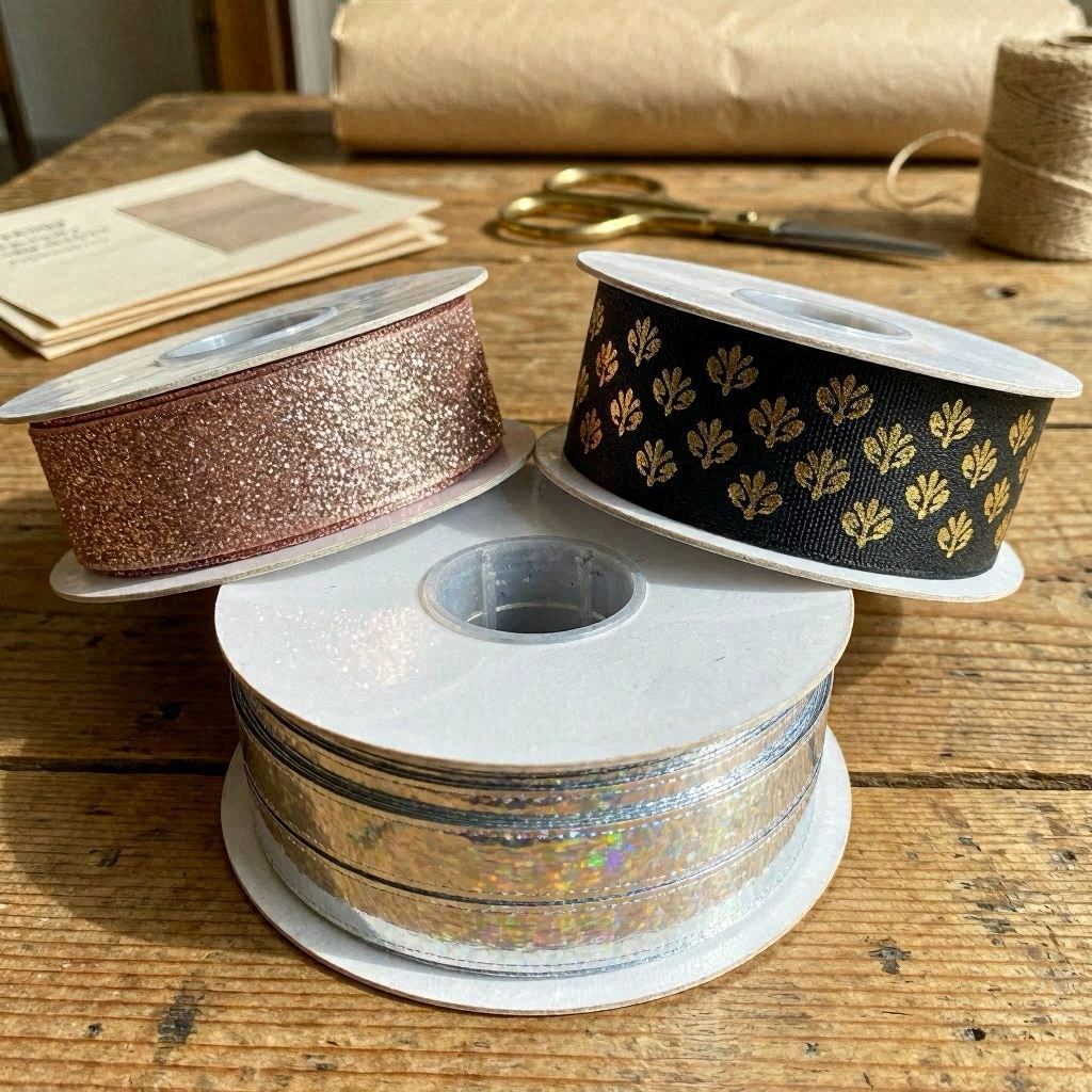 Glitter Ribbon